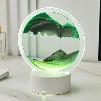 Obrázek produktu pro LED lampa s písečnou scenérií Sandscape