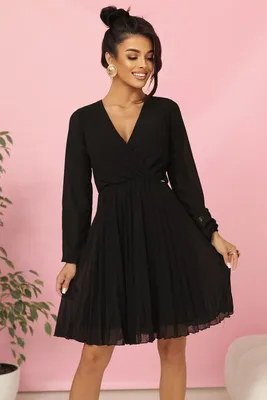 Produktbild von Numoco Minikleid für Frauen Isabelle schwarz XS
