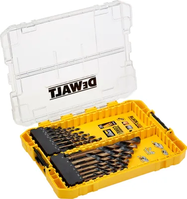 Produktbild von ToughCase+ Metall-Bohrerset DEWALT DT70728