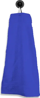 Produktbild von Gästetuch Gästehandtuch royal blau 30x50 cm Baumwolle Handtuch Frottee
