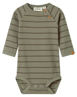 Produktbild von Lil' atelier baby Herren Nbmkail Ls Slim Body Lil Noos, Overland Trek, Numeric_8