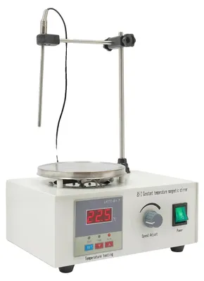 Produktbild von Magnetrührer, Präzise Temperaturkontrolle, Einstellbare Geschwindigkeit, WEISS