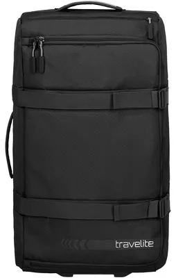 Immagine prodotto di travelite borsa da viaggio carrello Kick Off Wheeled Travelbag Black nero