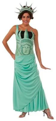 Zdjęcie produktu dla Strój karnawałowy Lady Liberty Statua Wolności 36-40