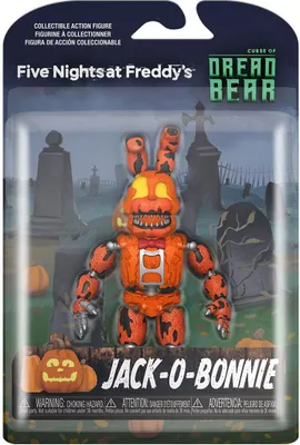 Produktbild von Five Nights at Freddy's - JACK-O-BONNIE - Funko Vynl Figuren