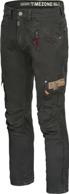 Produktbild von Timezone RogerTZ Herren-Cargohose lässig modern (W30/L34, Blue Graphite)