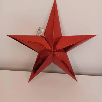 Produktbild von DECOLED Stern, Ø 45 cm, rot
