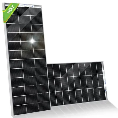 Productafbeelding van Dubbelzijdige Zonnepanelen - Zonnepaneel Set - Bifaciale Solar Panelen - Monokristallijn Zonnepaneel