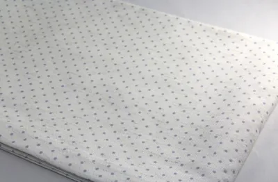 Produktbild von Tischläufer gepunktet - creme flieder - ca 50 x 140 cm