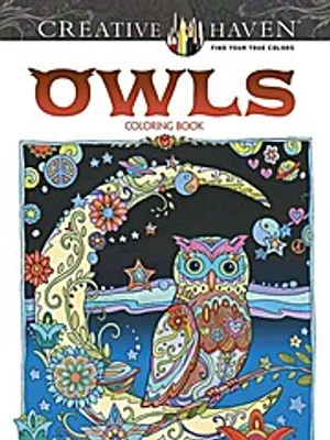 Obrázek produktu pro Creative Haven Owls Coloring Book