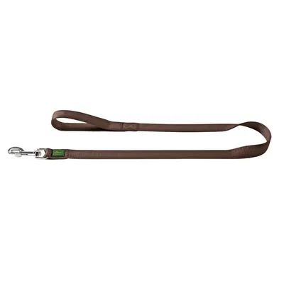 Produktbild von HUNTER Hundeführleine, Nylon, witterungsbeständig, 2.0 x 100 cm, Braun