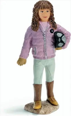 Image de SCHLEICH 13456 - Reiterin mit Jacke