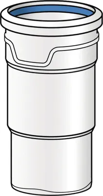 Immagine prodotto di KE Kelit ASP240, PHONEX AS-PLUS, Manicotto lungo, 125, 1 pz.