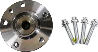 Produktbild von ABS Sensor Radnabenkit hinten 50707556