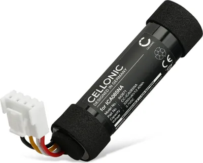 Produktbild von CELLONIC 1x Akku für Lautsprecher Kompatibel mit JBL Flip Essential 2, ICA085NA - (3350mAh, 3.7V)
