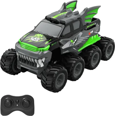 Zdjęcie produktu dla Samochód zdalnie sterowany, 2.4G 8WD Amphibious Gelendewagen, wodoodporny, dla dzieci, obracany o 360 ′, na basen, jezioro, na zewnątrz, terenowy, lądowy, zabawki wodne, prezenty urodzinowe dla chłopców i dziewczynek