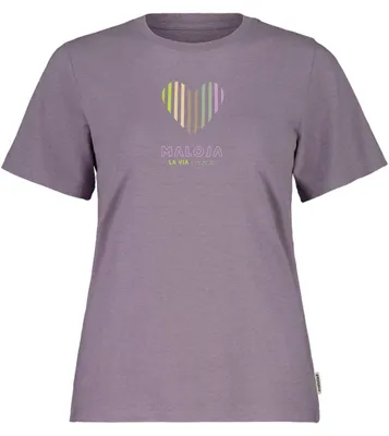 Produktbild von AdamekM. Organic Hemp Tee Women S lila - Farbe smoky purple