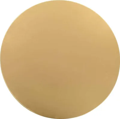 Zdjęcie produktu dla vidaXL 2 sztuki elastycznych obrusów Złoty 60 cm