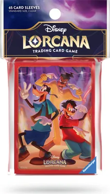 Zdjęcie produktu dla Rękawy na karty Disney Lorcana TCG Goofy (65)