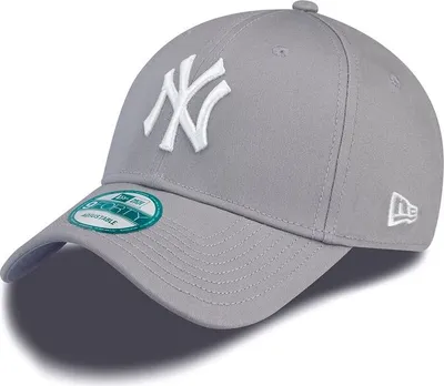 Produktbild von New Era Cap 9FORTY League Basic NY Yankees Grey/White , Cap:OSFA