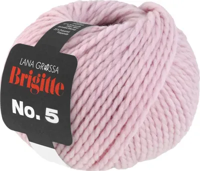 Produktbild von Lana Grossa - Brigitte No. 5 0011 pastellrosa