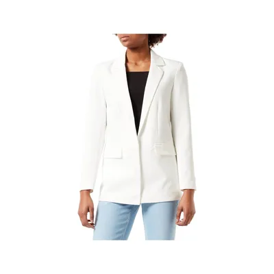 Produktbild von PIECES Pcbozzy Ls Loose Blazer Noos BC klassischer Blazer Cloud Dancer Größe L
