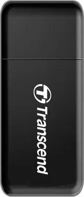 Obrázok produktu pre Transcend RDF5 Čítačka kariet USB 3.2 Gen 1 (3.1 Gen 1) typ A čierna