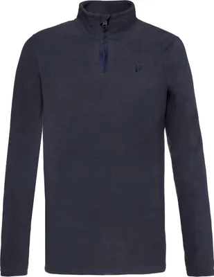 Immagine prodotto di Maglia tecnica Protest, modello con zip parziale (1/4), colore blu