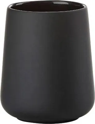 Immagine prodotto di Zone Denmark Zahnbürstenbecher Nova One, Zahnputzbecher, Steinzeug, Black, H 10 cm, 330161