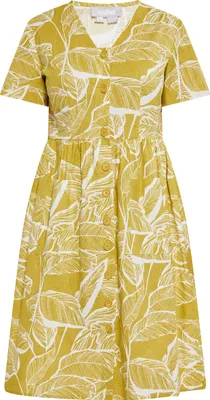Produktbild von Felipa damen kleid - gelb, S