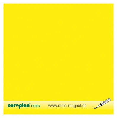 Produktbild von COROPLAN notes magnetische Haftnotizen