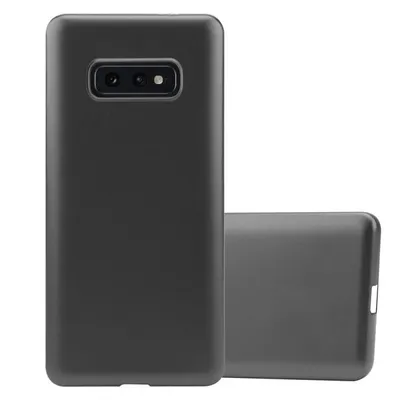 Image de Cadorabo Housse pour Samsung Galaxy S10e Housse en gris Housse téléphone portable TPU silicone Etui Cover Case