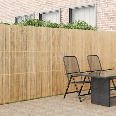 Produktbild von Bambuszaun 400x180 cm, Drahtzäune DesignMöbel Neu