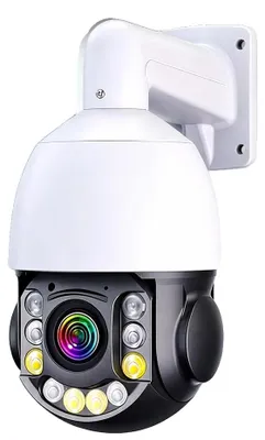 Zdjęcie produktu dla Kamera IP, 50-krotny zoom optyczny, dwukierunkowy dźwięk, 50X Wi-Fi Brak karty