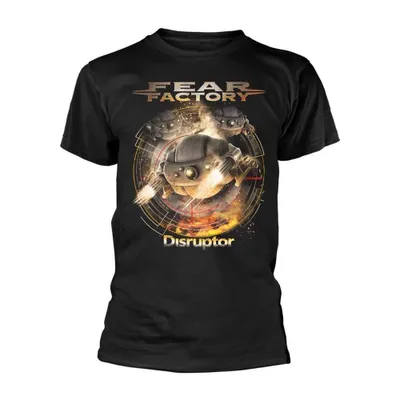 Produktbild von Fear Factory Disruptor Black M T-Shirt