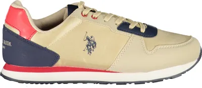 Produktbild von US POLO ASSN. BEIGE KINDER-SPORTSCHUHE : Farbe - Beige, Größe - 34 Größe: 34 Farbe: Beige