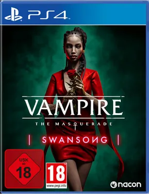 Produktbild von GAME Vampire: The Masquerade - Swansong, PlayStation 4, M (Reif)