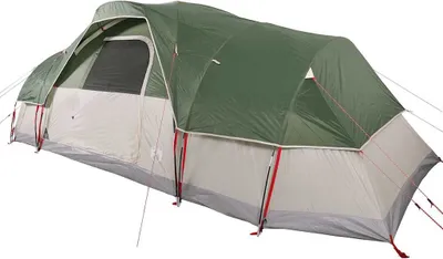 Immagine prodotto di vidaXL Tenda familiare a cupola 11 persone Verde Impermeabile
