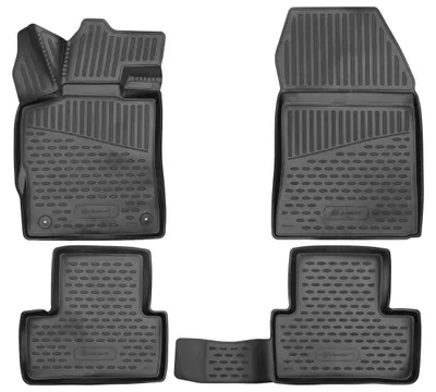 Gummi Fußmatten Set für Opel Astra L, Bj. 2022- (nur Limo), 4-teilig, schwarz