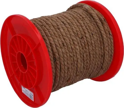 Obrázok produktu pre Prírodná jutová šnúra 8 mm x 50 m, biologicky rozložiteľná
