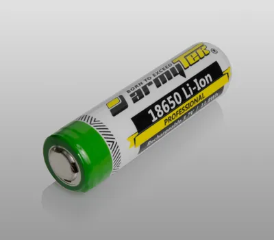 Produktbild von Armytek 18650 Li-Ion 3200mAh Akku / geschützt / wiederaufladbar