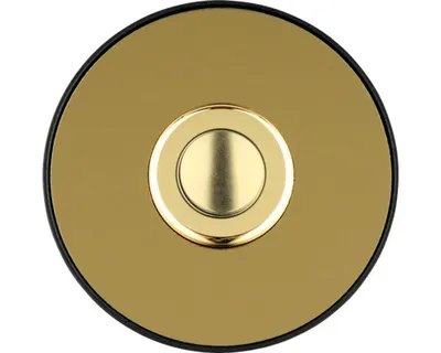 Produktbild von Grothe GRO64193 Klingeltaster Piccolo Cerchio messing