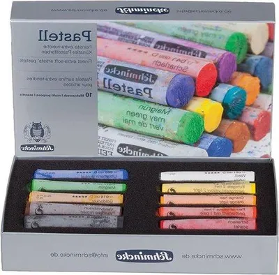 Produktbild von Pastell Starter Set 10 Stifte für Anfänger