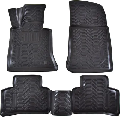 Obrázok produktu pre J&J Automotive | Gumové rohože pre Mercedes-Benz GLK X204 2008-2015