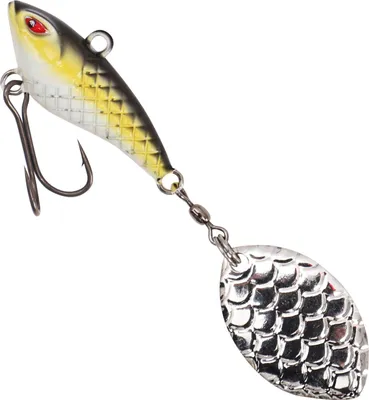 Zdjęcie produktu dla 1 x MIKADO M- Tail Spinner Jig Spinner Wobbler Szczupak Okoń 9 g- 7 cm OLIVE