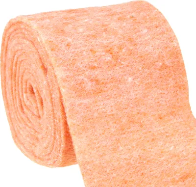 Produktbild von Filzband Orange 15cm 5m für Blumendekoration Tischdekoration Floristik