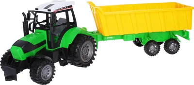 Obrázok produktu pre Traktor s vlečkou 53 cm