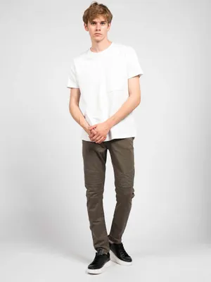 Immagine prodotto di Antony Morato Jeans "Racer" - MMTR00410 FA800088 | Racer - Verde- Taglia: 34(EU)