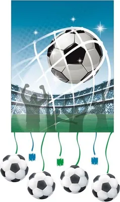 Produktbild von Fußball Fans Pinata