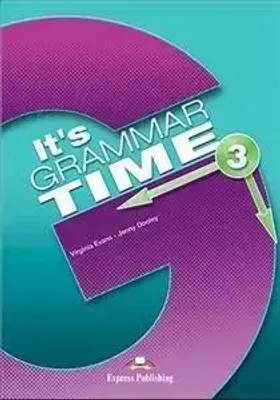 Zdjęcie produktu dla It's Grammar Time 3 SB+DigiBook EXPRESS PUBLISHING